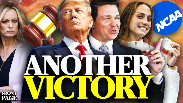 Trump wins lawsuit over Stormy Daniels, defamation suit rejected;DeSantis denies NCAA Trans Champion
