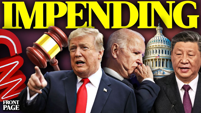 DC National Guard On Alert; Trump to Sue CNN over "false statements"; China threatened Biden