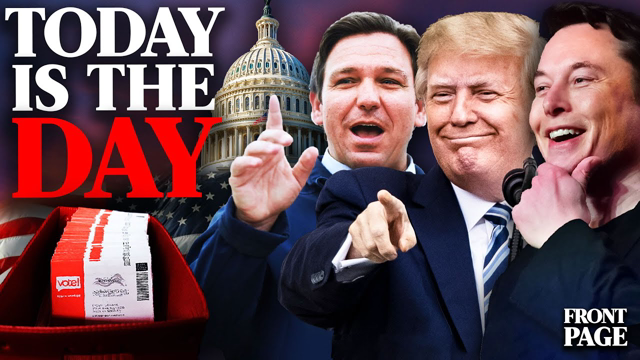 Midterm Election Day: Voting machines issues;Trump BIG announcement SOON;Elon Musk urges to vote RED