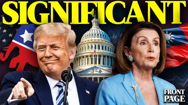 Pelosi trip exposes LIES, triggers global recession?;BIG primary wins;US real estate in REAL danger?
