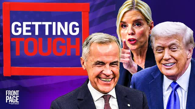 Kash Fires FBI Staffs Who Traced Sen. Phones In Arctic Frost;Tense Bondi Hearing;Trump & Carney Joke
