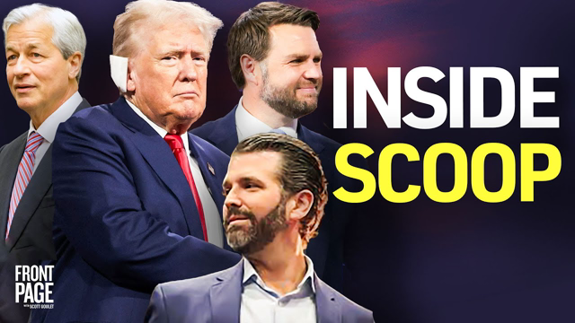 Who Is Behind JD Vance? More Info Out; Trump To Appoint Dimon As TREASURY Sec?; RNC Hosts Union Boss