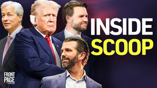 Who Is Behind JD Vance? More Info Out; Trump To Appoint Dimon As TREASURY Sec?; RNC Hosts Union Boss