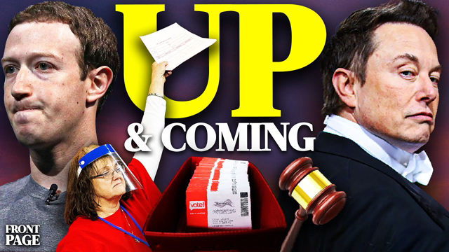 GOP wins mail in ballot case;Musk closes Twitter deal, fires CEO;Meta stock plunges, Zuck loses BIG