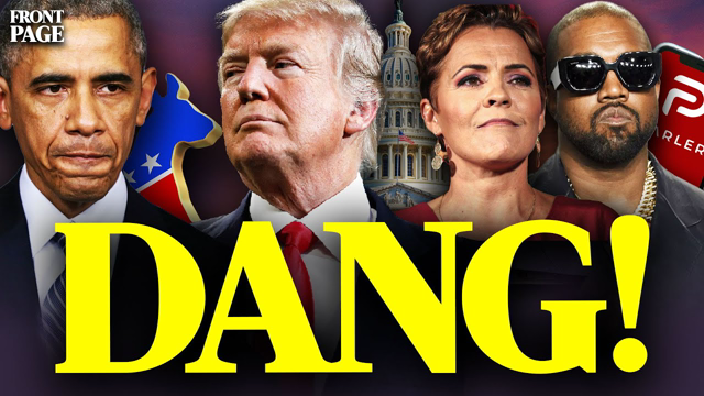 Obama warns Dems to not focus on Trump; Panic Over Kari Lake; GA Race Flares; Kanye Buying Parler