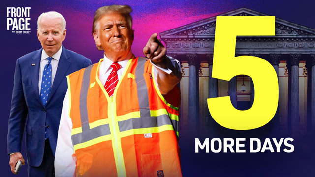 All About Trump & Garbage Truck;VA Drops Noncitizen Voters;1980 Replay?;Biden To Attend Inauguration