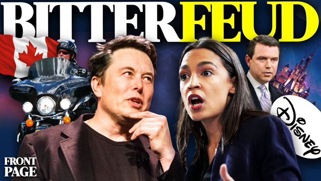 Disney's executive resigns;Canadian Rolling Thunder convoy calling for freedom;Elon Musk AOC battle