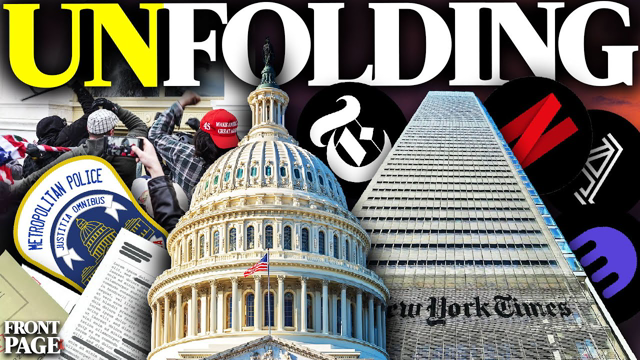 New Police Report: Plainclothes entrapment on Jan6; US CEOs reject woke staff; Macron loses majority