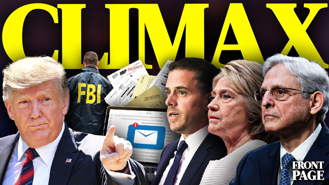 Top agent behind Trump raid ESCORTED from FBI;Garland wants to indict Trump?;Riots if Trump charged?