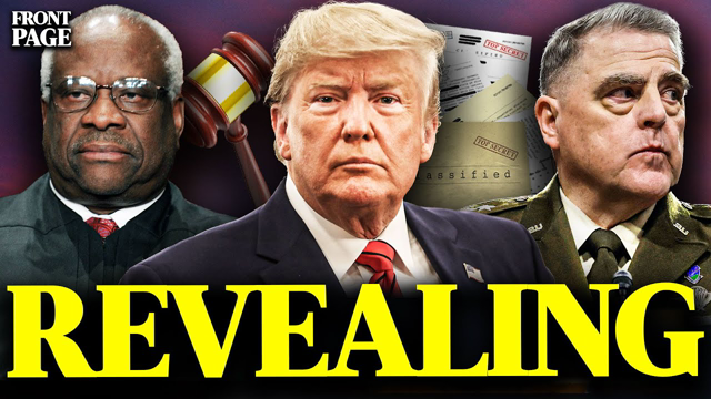 Trump Team’s NEXT Move; All about Pentagon Leaks: Docs Altered?; Truth Behind Justice Thomas Trips