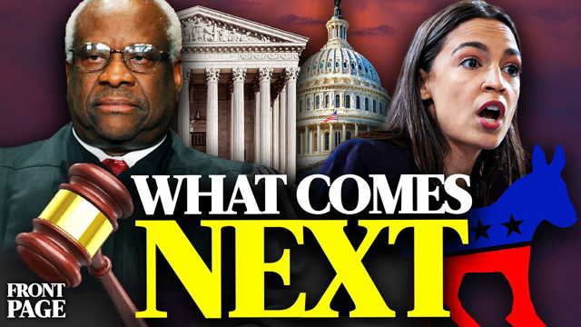SCOTUS to revise same sex marriage?; Deepfake fools mayors; AOC: Packing Supreme Court critical!