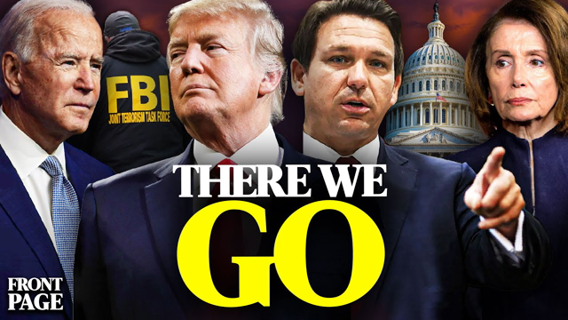 Democrats PANIC on FBI Raid news; Desantis pushing for retirement of Pelosi; Cheney loses BIG
