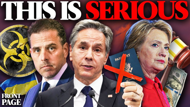 Russia: Ukraine ponders BIO weapon, echos biolab tie to HUNTER;Clinton Campaign pays for Russia hoax