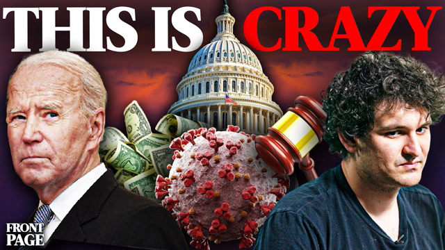 REAL reason behind spending bill; Behind SBF bail; Massive outbreak in China AGAIN; New IRS Rules