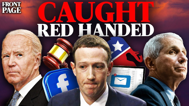 Lawsuit: WH helped Big Tech to crack down on free speech; Fauci emails WITHHELD; FB urged to comply