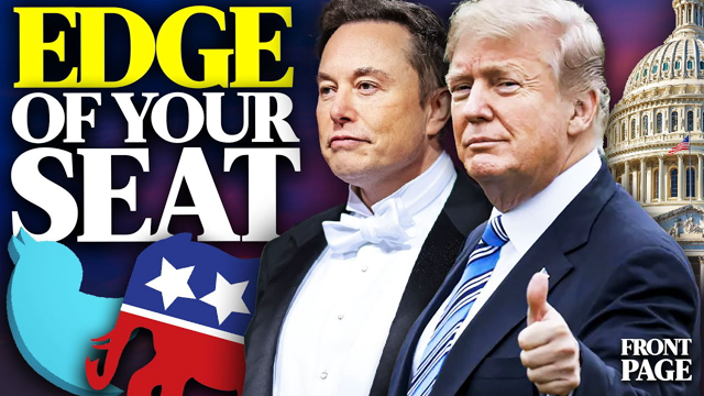 Musk gives Trump reprieve, slams strong left wing bias; Trump’s pick wins primary; Bitcoin plunged