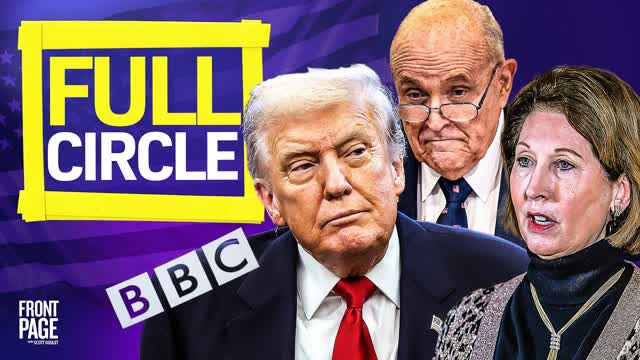 2020 Election Pardons; BBC Chairman Admitted Trump Speech Edited; Trump Calls NYT 