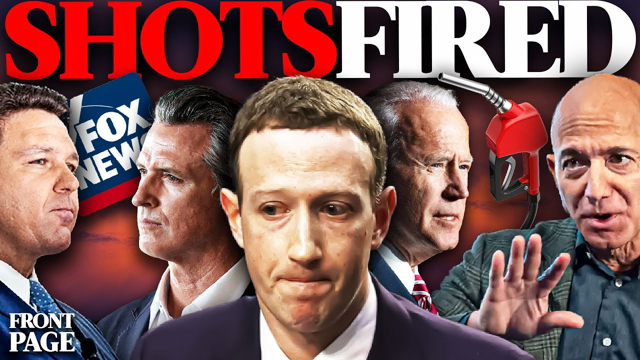 Bezos grills Biden, Gas Assoc. calls him WH intern; States ban “Zuck Bucks”; Newsome Desantis Battle