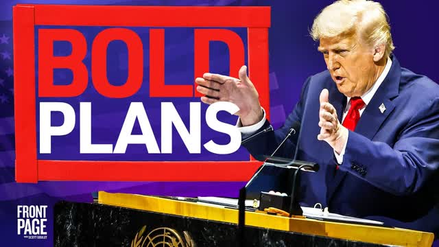 Trump Blasts Globalist Mass Migration & Green Energy Agenda; New Treatment For Autism