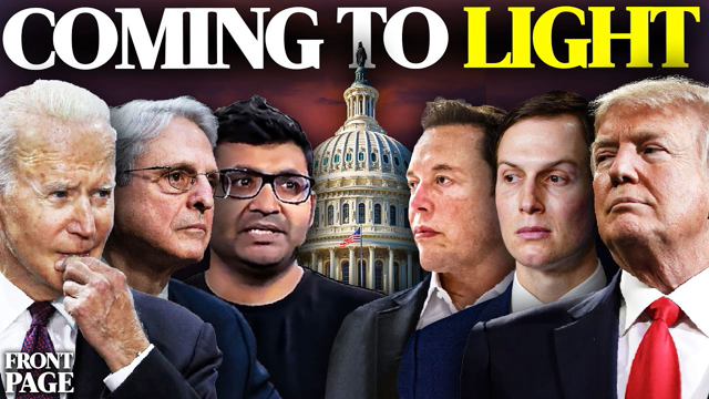 LEAKED: WH role in FBI raid;Trump Lawsuit Update;EXPOSED: Twitter lied to Musk;Kushner’s book is out