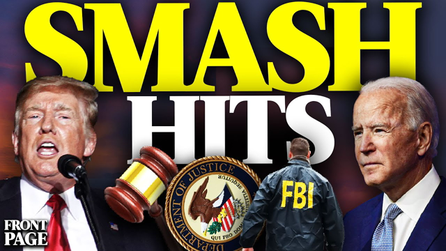 Trump wins BIG; WHO's behind Biden's MAGA bashing speech?; FBI & DOJ have NOT returned personal docs