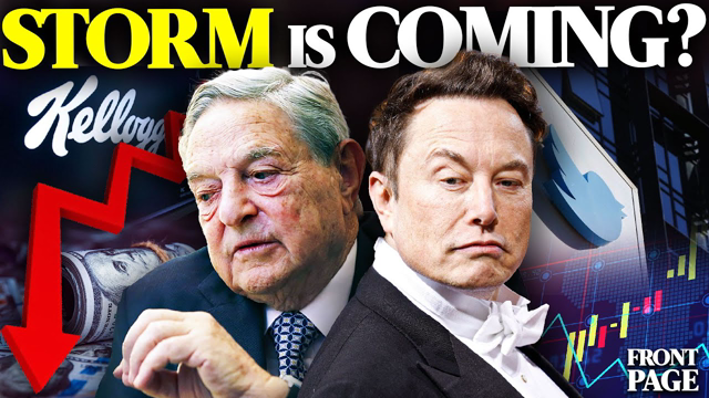 Pro Soros CO. going broke?; Twitter UNANIMOUSLY confirms Musk deal, but here’s why it may NOT happen
