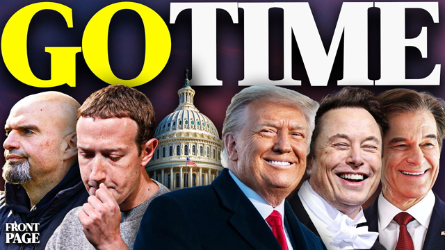 Musk trolls into Twitter HQ; PA Debate Rocks; Democrat: Trump was right; Highest fine ever for Meta