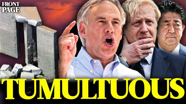 Georgia Guidestones remains demolished;Texas to arrest & deport illegal migrants;UK & Japan on alert
