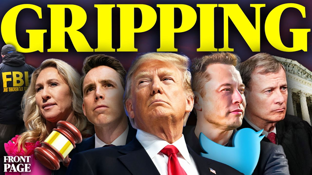 THIS is how Trump charges backfire; FBI faces subpoena over TW Files; Health workers win vax lawsuit