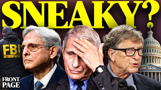 FBI took Russiagate docs?;Garland on personal vendetta with Trump?;Fauci Leaving;Gate’s SECRET deal
