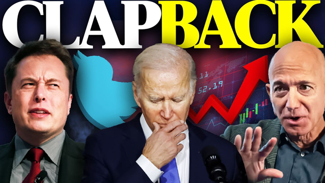 Elon Musk & Jeff Bezos slam Biden on inflation: ONLY Manchin saved Dems; Musk & Twitter bots battle