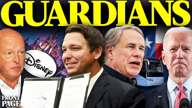 DeSantis to end Disney’s tax exemption;Dems want Trump policy, Abbott may send illegals to Delaware