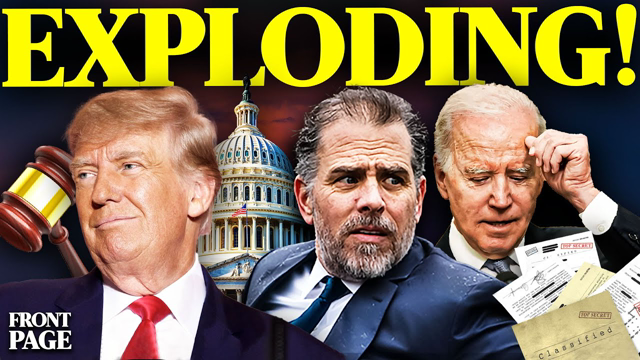 Joe & Hunter Biden SERIOUS violation?;Revoking Trump impeachment;HUGE: 400M deaths in China in 3 yrs