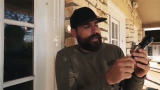 Homesteader Review of the HaloXT Solar Flashlight