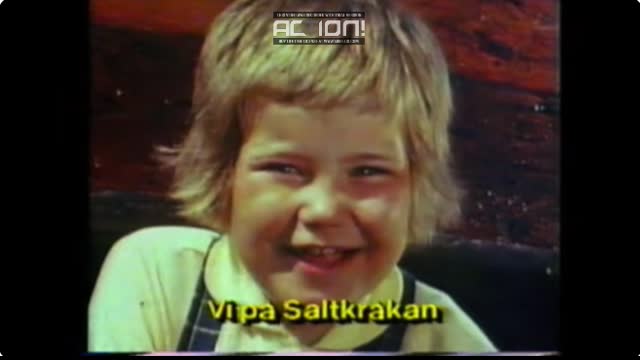 Tecknat Barn Svenska:Vi På Saltkråkan TV Serie (1964-1965) VHSRIPPEN (Svenska) Trailer
