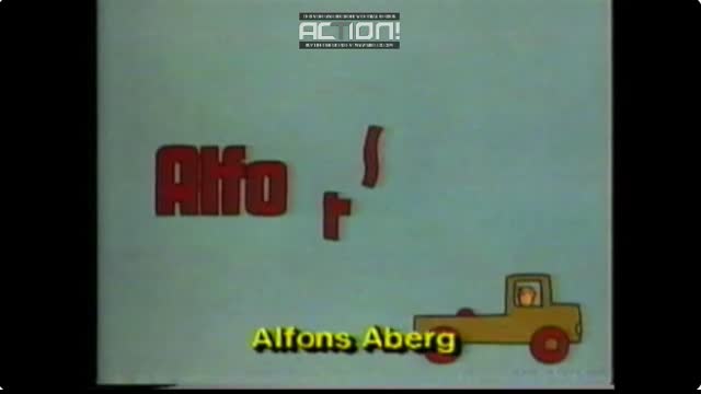 Tecknat Barn Svenska:Alfons Åberg TV Serie (1979-1994 Egmont Film AB) VHSRIPPEN (Svenska) Trailer (HD)