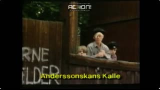 Tecknat Barn Svenska:Anderssonskans Kalle (1972 Egmont Film AB) VHSRIPPEN (Svenska) Trailer (3D)