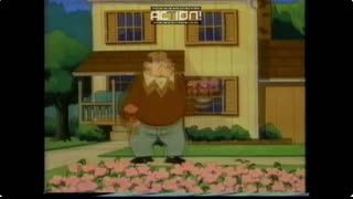 Tecknat Barn Svenska:Dennis the Menace TV Serie (1986-1988) VHSRIPPEN (Svenska) Trailer (4D)