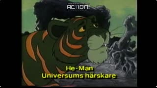 Tecknat Barn Svenska:He-Man and the Masters of the Universe (1983-1984 Egmont Film AB) VHSRIPPEN (Svenska) Trailer (3D)