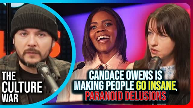 Candace Owens Is Making People Go Insane, Paranoid Delusions