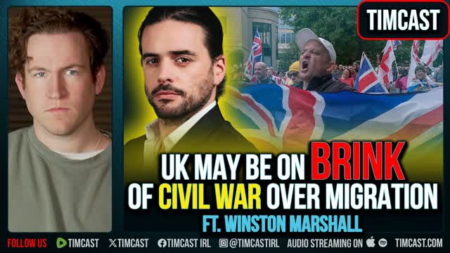UK May Be On Brink Of CIVIL WAR Over Migrant Crime ft. Winston Marshall