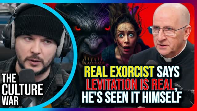 Real Exorcist Says Levitation Is Real, He's Seen It Himself, Demons Will Make People Float
