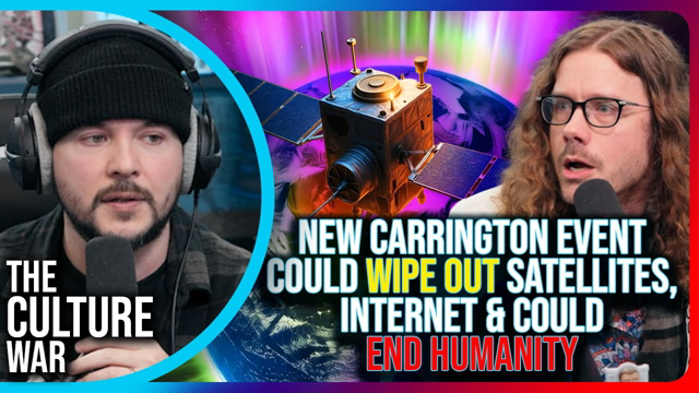 New Carrington Event Could Wipe Out Satellites, Internet, & Could End Humanity