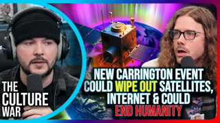 New Carrington Event Could Wipe Out Satellites, Internet, & Could End Humanity