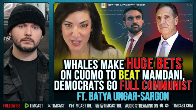 Whales Make HUGE BETS On Cuomo To BEAT Mamdani, Democrats Go FULL Communist ft. Batya Ungar-Sargon