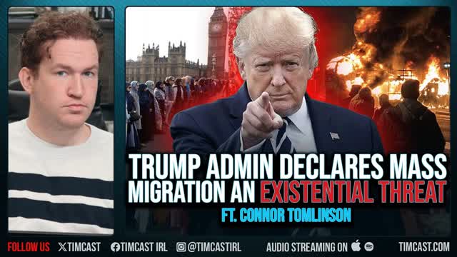 Trump Admin Declares Mass Migration An EXISTENTIAL THREAT | Across The Pond