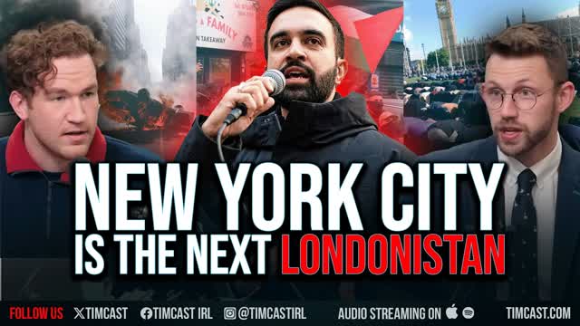 New York Is UNRECOGNIZABLE, Zohran's NYC Is London 2.0 | Across The Pond