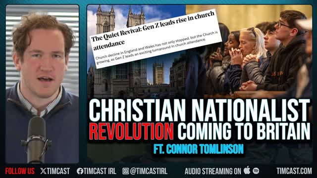 Christian Nationalist REVOLUTION Coming To Britain | Across The Pond