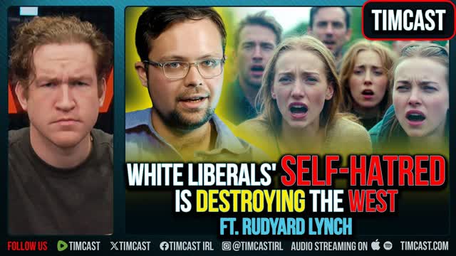 White Liberals' Self-HATRED Is Destroying The West ft. Rudyard Lynch