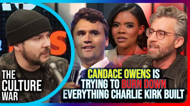 Candace Owens Is Trying To BURN DOWN Everything Charlie Kirk Built